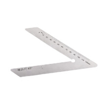 Stainless Steel Carpentry Square Finders With-45 degrees
