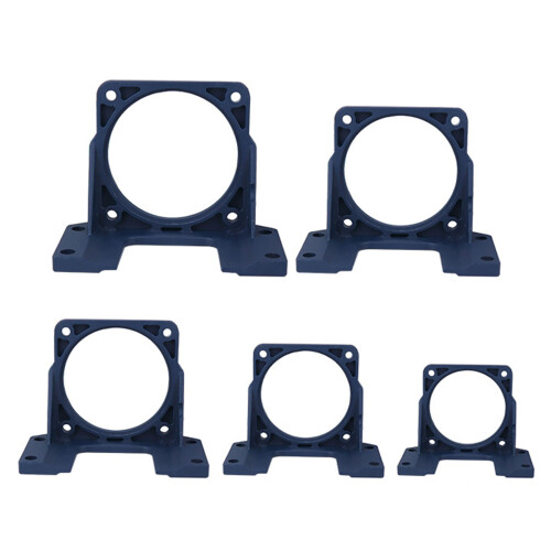 Solid Motor Frame With Four Hole Base For 370W Motors-90 by 90 1