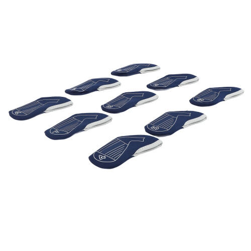 9PCS Club Eisen Head Covers Club Schutzhülle 1