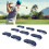 9PCS Club Eisen Head Covers Club Schutzhülle 11