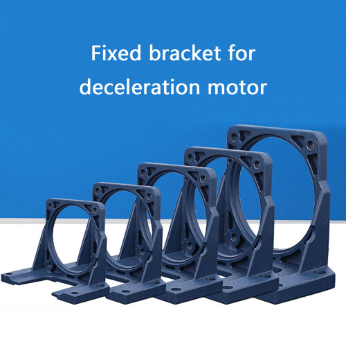 Solid Motor Frame With Four Hole Base For 370W Motors-90 by 90 2