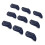 9PCS Club Eisen Head Covers Club Schutzhülle 3