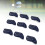 9PCS Club Eisen Head Covers Club Schutzhülle 12