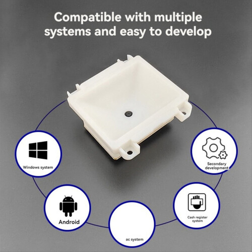 GM72-G Barcode Scanner Reader Module Embedded 1D 2D for Bus Supermarke 2