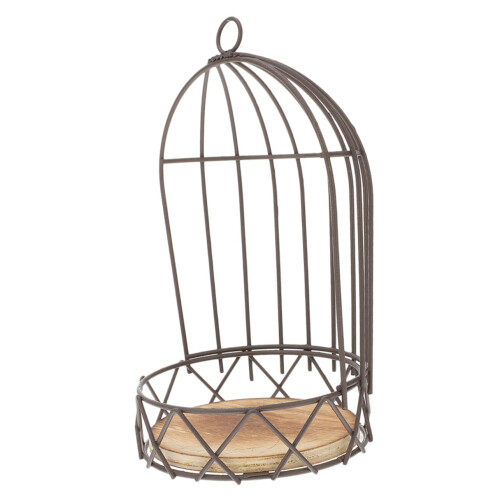 Flower Pot Stand Iron Hanging Planter Rack for Dining Table Home Office Space Saving Decor