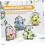 Flower Pot Stand Iron Hanging Planter Rack for Dining Table Home Office Space Saving Decor 2
