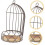 Flower Pot Stand Iron Hanging Planter Rack for Dining Table Home Office Space Saving Decor 4
