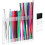 Acrylic Straw Holder with Adjustable Height, Tableware Organizer Box, Wall Mounted Kitchen Storage 3