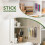 Acrylic Straw Holder with Adjustable Height, Tableware Organizer Box, Wall Mounted Kitchen Storage 5