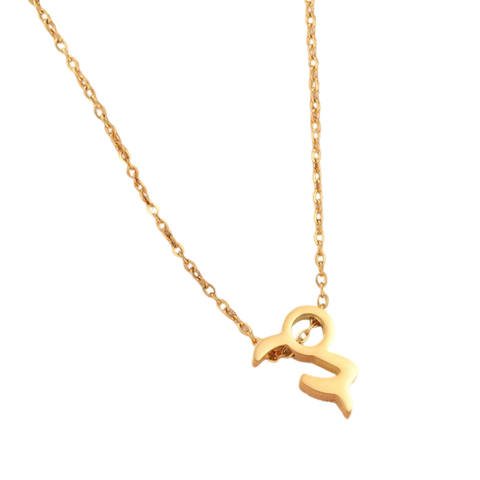 Constellations Layer Necklace 12 Constellations-Capricorn