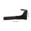Wrist Support, Compression Sleeve Breathable Wrap Guard  Adjustable Elastic Wrist Brace Black 3