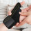 Wrist Support, Compression Sleeve Breathable Wrap Guard  Adjustable Elastic Wrist Brace Black 2