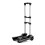 Small Foldable Trolley, Luggage Lightweights Portable Trolley for Mobi 2