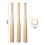 8 Sets Baseball Stand Baseball Holders for Balls Display Baseball Bat 4