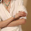 Soft Braid Fish Charm Bracelet Stainless Steel-Yellow 2