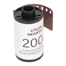 35mm Color Film 8 Exposure Resolution Light Sensitive Roll for 135mm Cameras