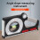 Portable Mechanical Angle Slope Measuring Instrument Magnetic Level Bu 3