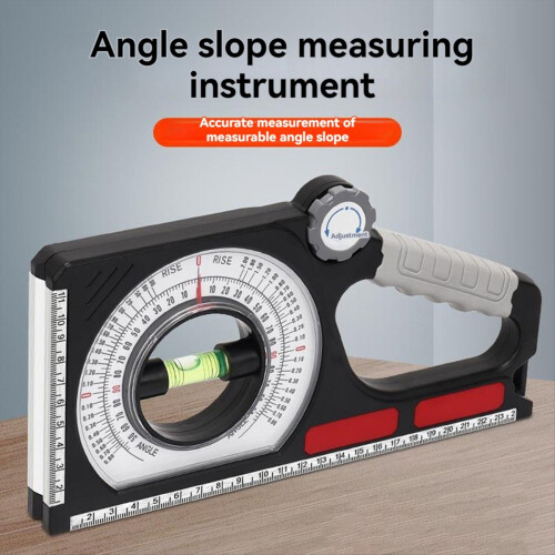 Portable Mechanical Angle Slope Measuring Instrument Magnetic Level Bu 2
