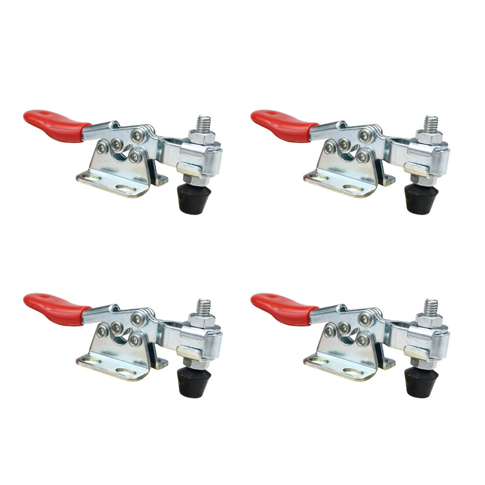 Toggle Clamp Clamping Device For Secure Materials-4 Packs 7754001087371