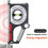 Portable Mechanical Angle Slope Measuring Instrument Magnetic Level Bu 4