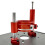 Woodworking Inverted Lifting Base Small Gong Machine Table Aluminum Al 5