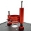 Woodworking Inverted Lifting Base Small Gong Machine Table Aluminum Al 4