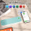 A4 Thermal Portable Printer Wireless Bluetooth Inkless Printing for D 3