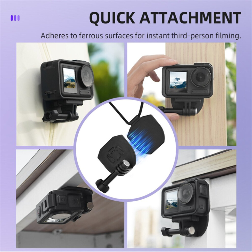 Camera Neck Mount For Pocket 3 Magnetic Sports First View Chest Access 4852494368151