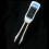 Bridge Meter Digital Display Handheld Tweezer Smart SMD Tweezers Capa 3