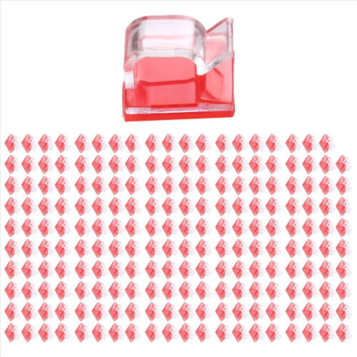 200 Stück Kabelorganisator-Clips, Kabelmanagement, Kabelhalter, USB-C 2