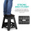 Folding Step Stool 15 Inch Plastic NonSlip Surface 330lbs Capacity with Handle for Kitchen Bathroom 4