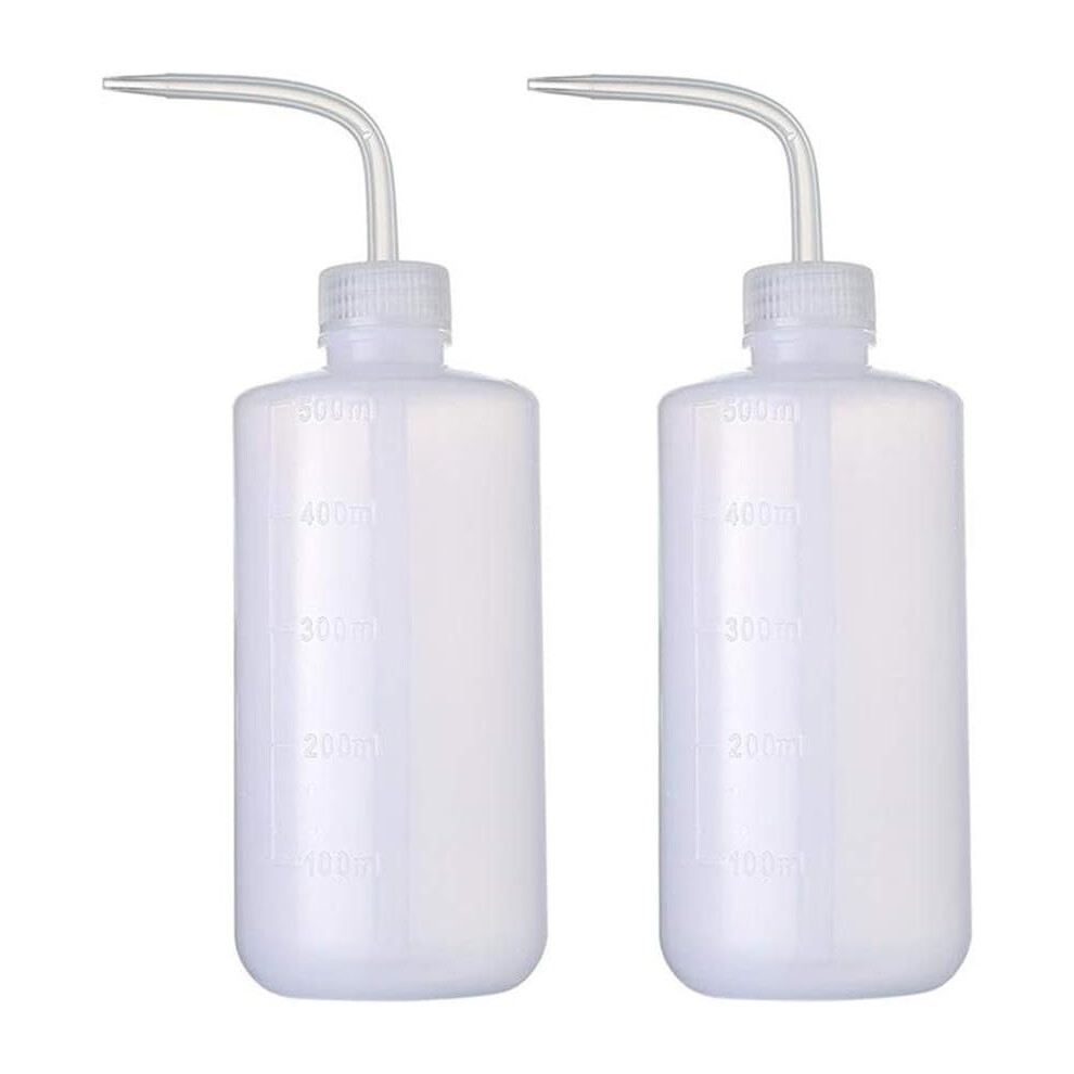 Irrigation Squeeze Sprinkling Can, Safety Rinse Bottle For Tattoo Supplies And Lab Wash Bottles, Flexible Elasticity, Leakproof Applications, Precise