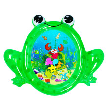 Tapete de Desenvolvimento Infantil, Tapete para Bebê em PVC Livre de BPA, Tapete Estimulante para o Bebê Ficar de Barriga para Baixo na Água,