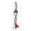 Angelköder  fishing bait Hartmetall  hard metal Spinner  spinner Köder  bait 1