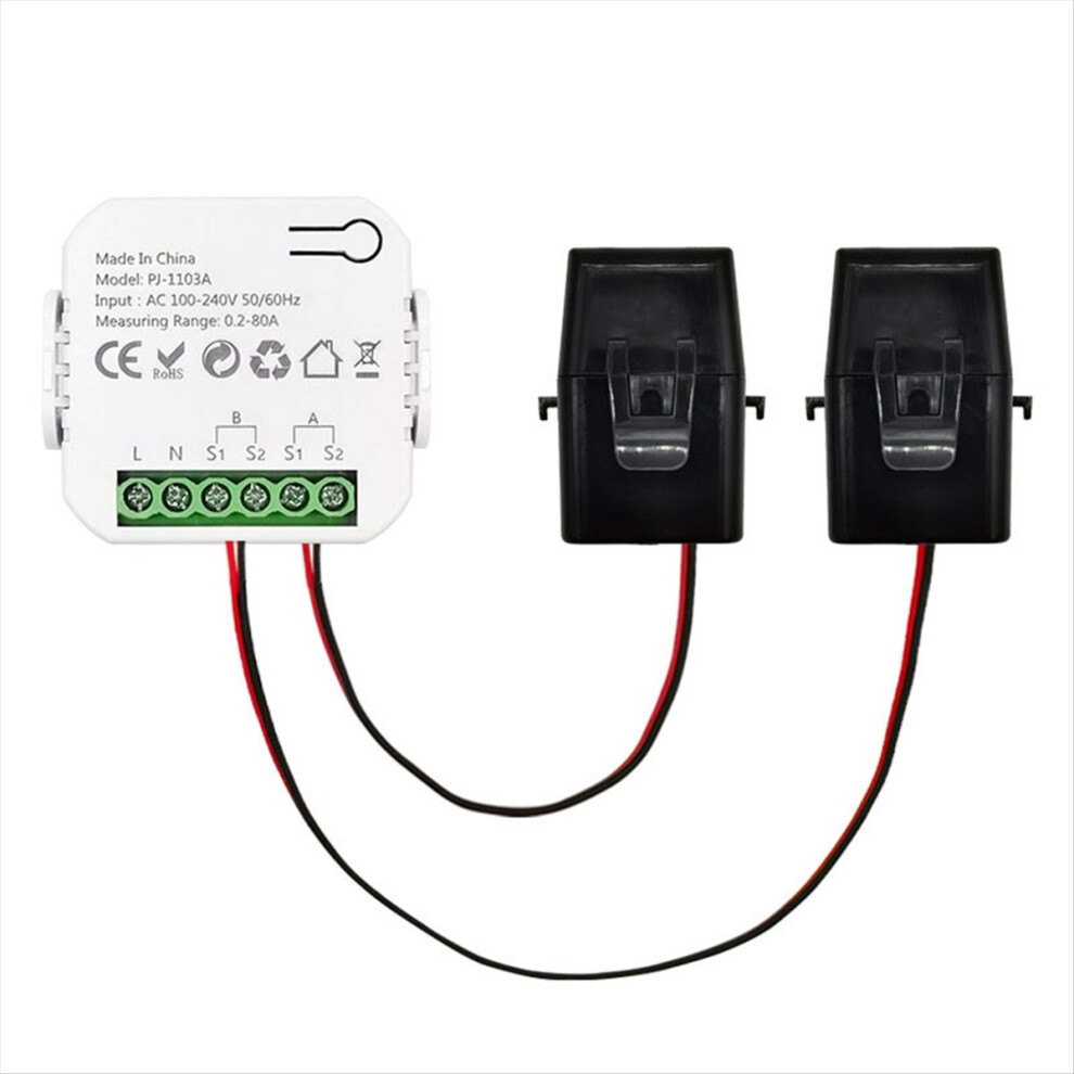 Tuya Smart Energy Meter Power Production Consumption Bidirectional Mon 4852494389651