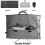 Monitor Carrying Case Protective Bag Computer with Pockets Black 5