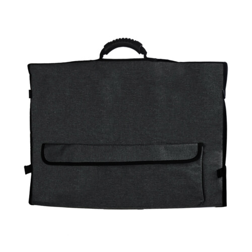 Monitor Carrying Case Protective Bag Computer with Pockets Black 1