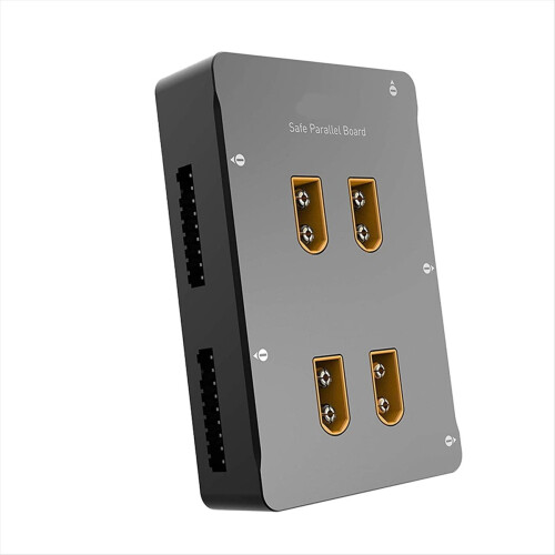 PC-4860 Lipo-Akkuladegerät 1-8S Sicheres Parallel-Ladeboard Balancer C