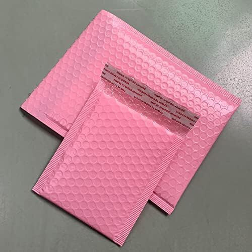 Bubble Envelopes Pack of 10 Poly Bubble Mailer, Padded Envelopes A4 2