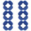 Plastic Deck Spacer Alignment Guides Multiple Size-Blue 1