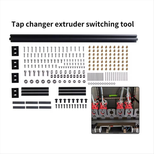 Stealthburn 2.4 300mm Tapchanger Extruder Switch Tool Hardware Kit 2