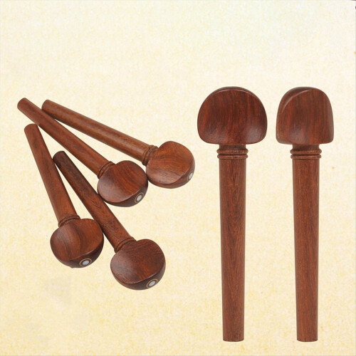 12Pcs/Set Udder String Spools Redwood Pegs Stringed Peg Repair Mainten 2