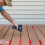 Plastic Deck Spacer Alignment Guides Multiple Size-Blue 5