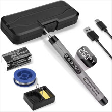 USB-Digitallötkolben, einstellbare Temperatur 300-450, Typ-C-Anschluss
