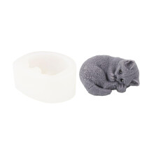 3D silicone mold for pets, animals, project production, accessories, household, plaster, gift accessories