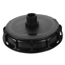 IBC Tote Tank Vented Plastic Screw Cap Lid for Water Storage Buckets Drums Leakproof
