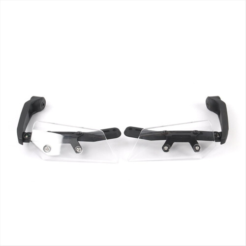 Bar End Base Deflectors Handguard Protector for MT-09 MT09 SP 2024 Bl 1
