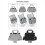 Waterproof DSLR Camera Bag,Lens Storage Shoulder Bag for ,, - Micro-S 6