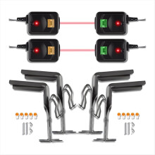 2x 820CB Sicherheitssensor-Augenhalterungssatz, Garagentoröffner ab 1997