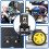 Development Kit Robot for & Keil 5 Programming Combining ESP32 CAM wit 2
